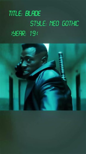 I wanna make a soundtrack for Blade 🦇#blade #movie #triphop #horror #vampire