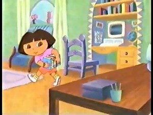 Nick Jr. on CBS Dora's Backpack Adventure Promo (March 2002)