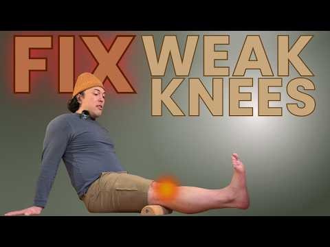 Fix Weak Knees Fast (Simple Quad Activation Exercise)