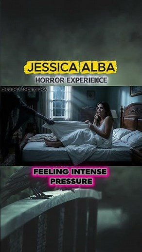 Jessica Alba’s TERRIFYING Real-Life Ghost Encounter: The Story She Still Won’t Forget