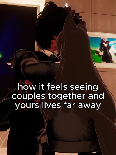 Yeah uh it sucks- I wanna cry now IB: @📻 ✉️ (credits to them :D) #vrchat #vrc #fypシ #fyp #missingher