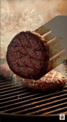 “How to Make the Perfect Juicy Hamburger in Minutes!”🍔. #juicyburger #FoodShorts