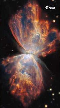 Zoom Into Butterfly Nebula 🔍