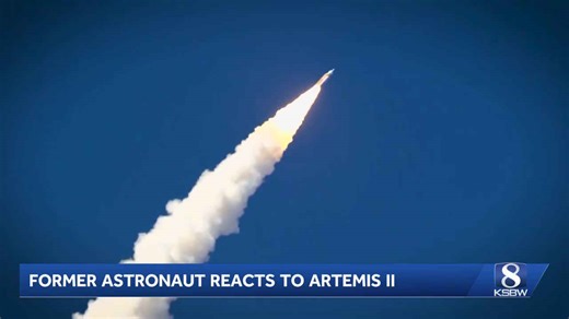 Naval Postgraduate School celebrates two alumni on Artemis II mission