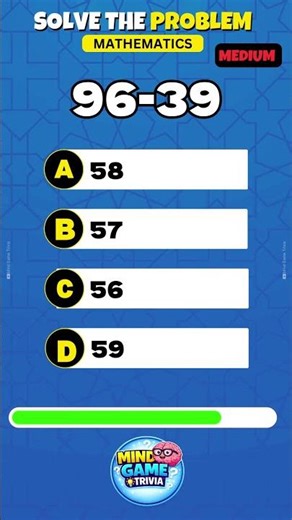Solve This Math Problem 🧠➗ | Medium Level (1 Correct Answer!) #shorts