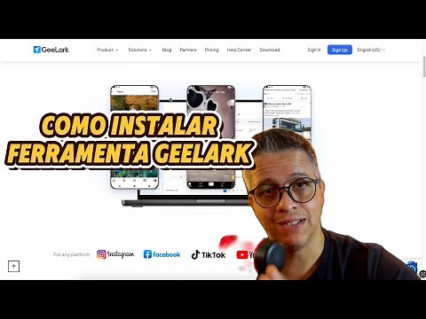 Geelark - Como instalar e criar seu primeiro celular virtual