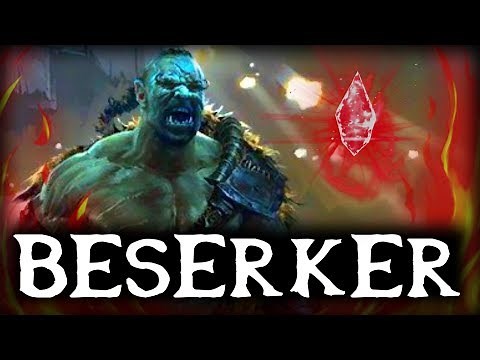 Skyrim SE Builds - The Berserker - Outcast Warrior Modded Build
