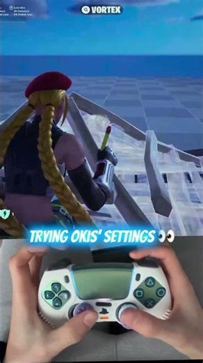 I Tried Okis’ Controller Settings… My Edits Felt ILLEGAL 😳🎮