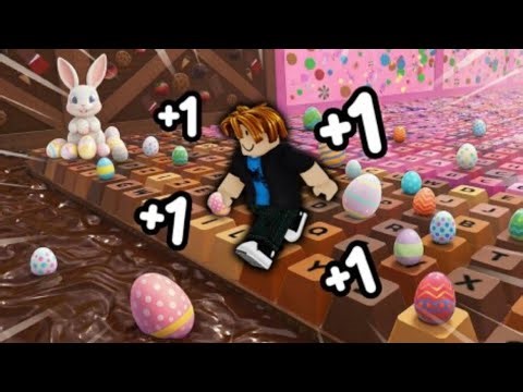 [🐰]+1 SpeedKeyboard Escape | Candy & Chocolate - Easter Event 🐣Golden Egg Guide 🌟