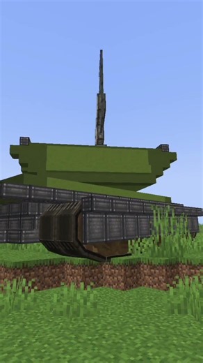 The Newest Tanks Minecraft Create Mod #minecraft #minecraftmods #minecraftcreate #createmod