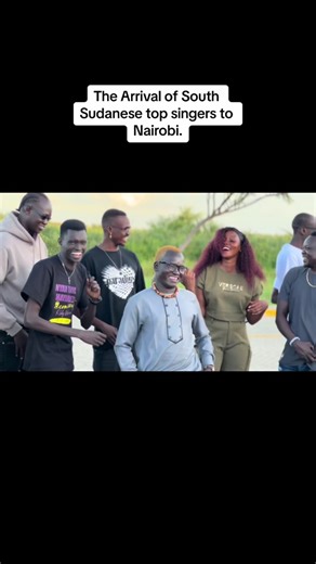 Arrival of South Sudanese Singers in Nairobi | Nyan Twic Mayardit Concert