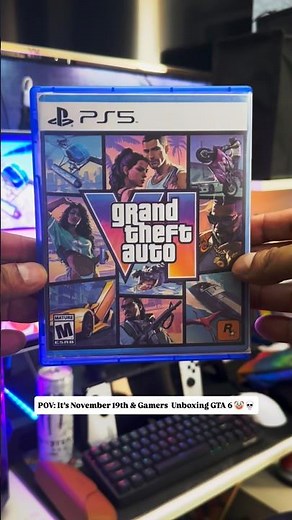 GTA 6 Physical Edition Unboxing in 2026 😂 Is This Our Future? #GTAVI #shorts #gta6