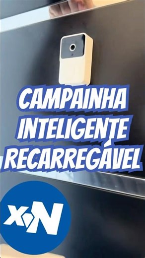 KA-X16 - Smart Doorbell with Night Vision, Rechargeable, Automatic Photos, APP X Smart Home Kapbom