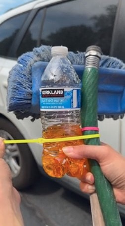 Genius DIY Car Washing Hack That Actually Works