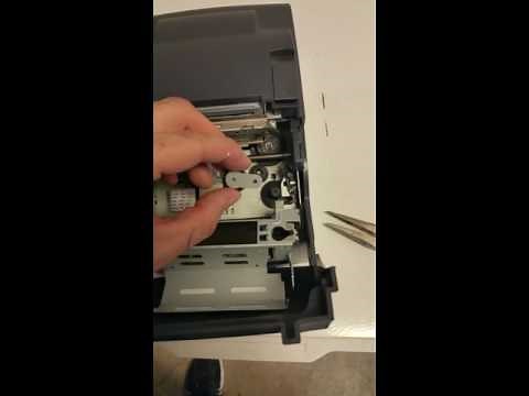 Epson ribbon gear replacement