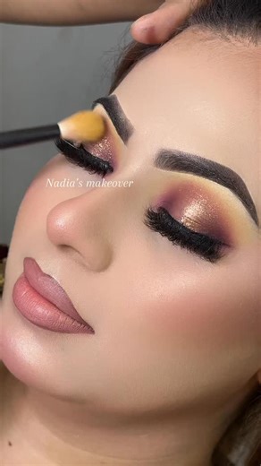 Nadia Afroz on Instagram: "#bride #viral #nadiasmakeover #bridalmakeup #makeup"