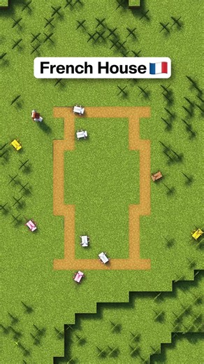 Minecraft French House Building Tutorial