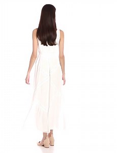 Watch Max Studio Women's Rayon Gauze Maxi Dress on Amazon Live