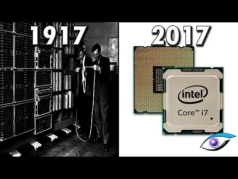 100 años de Tecnología en 3 Minutos | Tecnología Antes y Despues | 2017 | Español