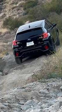 2025 Subaru Crosstrek base model has amazing climbing capabilities!