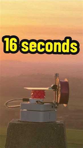 Deploy a 3D Printer in Just 16 Seconds