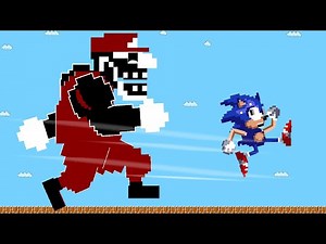 GM Stories : Sonic vs MX / Mario' 85 PC Port | Game Animation