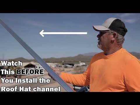 How-To Build a VersaTube: Installing the Hat Channel Pt. 1