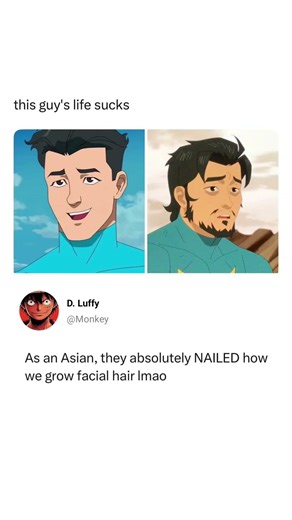 Bro went from superhero glow-up to “life hit me hard” real quick 😭