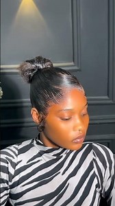 My model sitting pretty #ponytail how to install frontal for beginners please Subscrinw