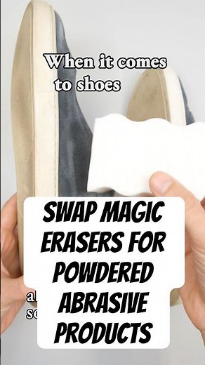 Magic Erasers (Melamine Sponges) Swaps