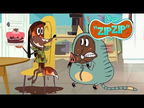 Bye bye bathtime | Zip Zip English | Full Episode | S1 | Cartoons for kids