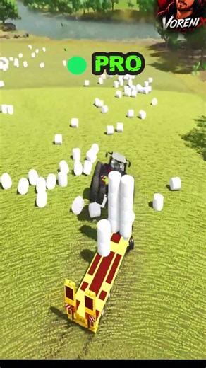 NOOB vs PRO Farming Simulator 25 #shorts #france #tracteur #simulation #fs25 #gaming