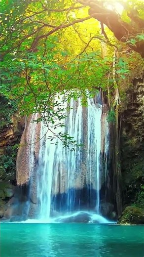 Amazing Waterfalls - Relaxing ASMR