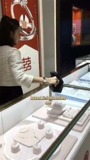 Precision Jewelry Inventory Management with INFOWISE RFID Solutions