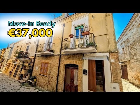 The €37,000 Puglia Home That Comes With a Community (2 Bed, Beach 15 Min Away)