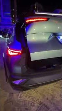 Renault Boreal Gece Böyle Görünüyor #automobile #renault #boreal