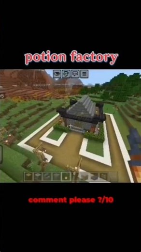 I Built an Potion Factory in Minecraft. ...Rate it ?/10 #minecraft #redstone #potions