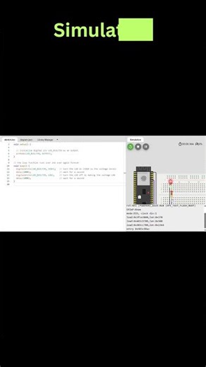 ESP32 for Beginners: From Simulation to Real Life! #diy #esp32 #esp32s3