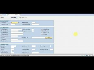 Vendor Master Data In SAP | Vendor Creation In SAP