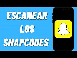 Cómo escanear los Snapcodes de Snapchat