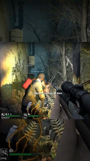 😱🔥 This Is Bad #l4d #GamingFails #WhyMe #Left4Dead #GamingShorts #EpicFail #ZombieChaos #YTShorts