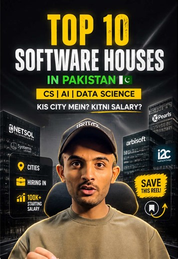 Top Software Houses in Pakistan: Internships, Jobs & Hiring Tips