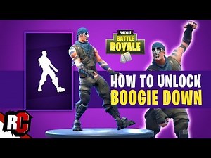 How to Unlock BOOGIE DOWN Dance in Fortnite (Two-Factor Authentication / Claim Free Dance)