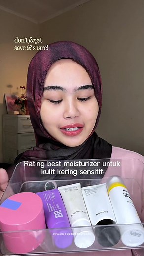 Rekomendasi Moisturizer Terbaik untuk Kulit Kering