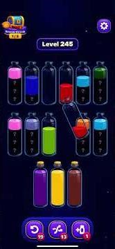 Magic Sort Level 245 (No Sound)