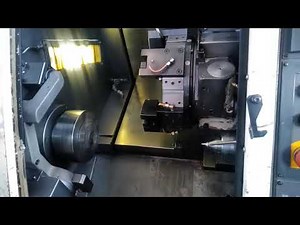 オークマ製 ＮＣ旋盤 HL-20 2000.3年製(P6475)