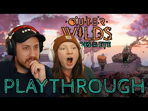 The Prisoner // Outer Wilds FIRST TIME Playthrough Pt. 21 Echoes of the Eye ENDING Finale Reaction