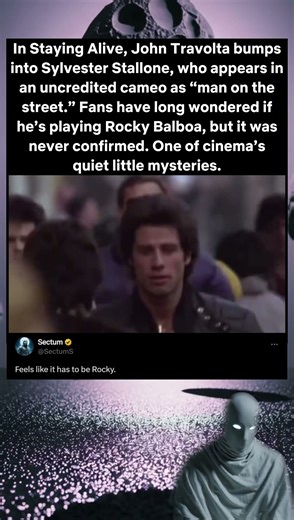 Staying Alive (1983) — The Cameo That Sparked a Mystery