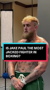 🚨5 DAYS TO FIGHT NIGHT🚨 Is Jake Paul the MOST JACKED FIGHTER??🤯⬇️ - Saturday, June 28 Honda Center - Anaheim, CA Live on DAZN PPV #PaulChavez #zurdodorticos