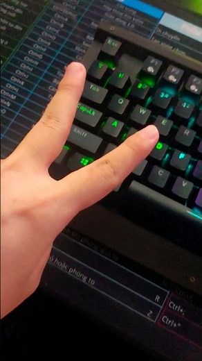 TUTORIAL: How to press the 'Tab' key on your keyboard